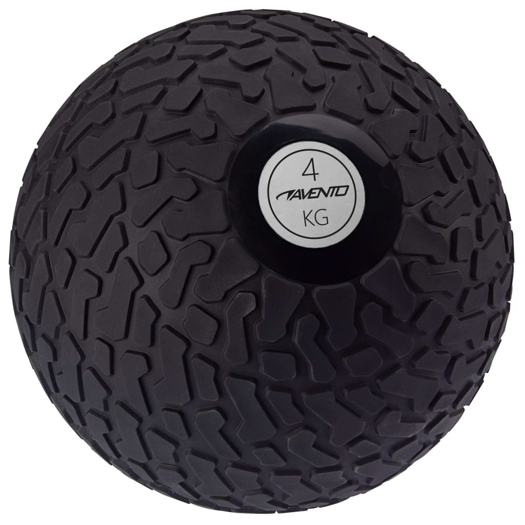 Avento Slam Ball Textured 4 kg Black
